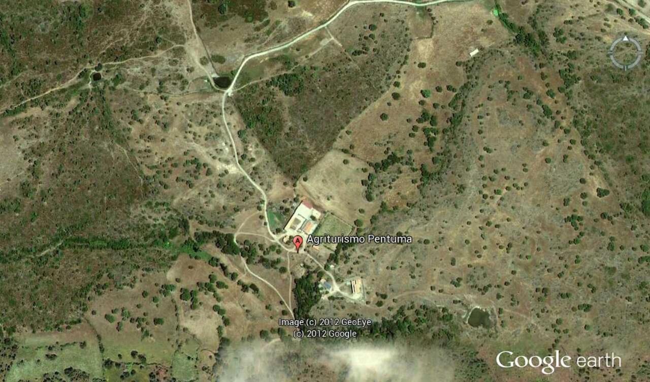 Agriturismo Pentuma Chiaramonti Екстериор снимка