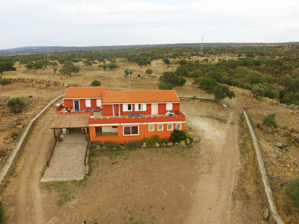 Agriturismo Pentuma Chiaramonti Екстериор снимка
