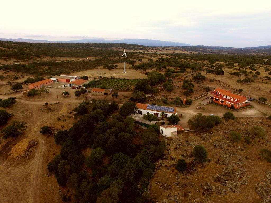Agriturismo Pentuma Chiaramonti Екстериор снимка